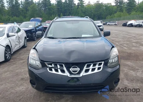 2014 Nissan Rogue Select S from USA, damaged, VIN JN8AS5MV0EW711322
